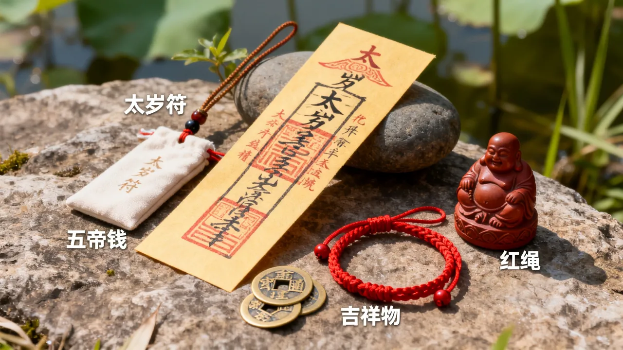 太岁属相怎么化解吉凶，犯太岁如何趋吉避凶