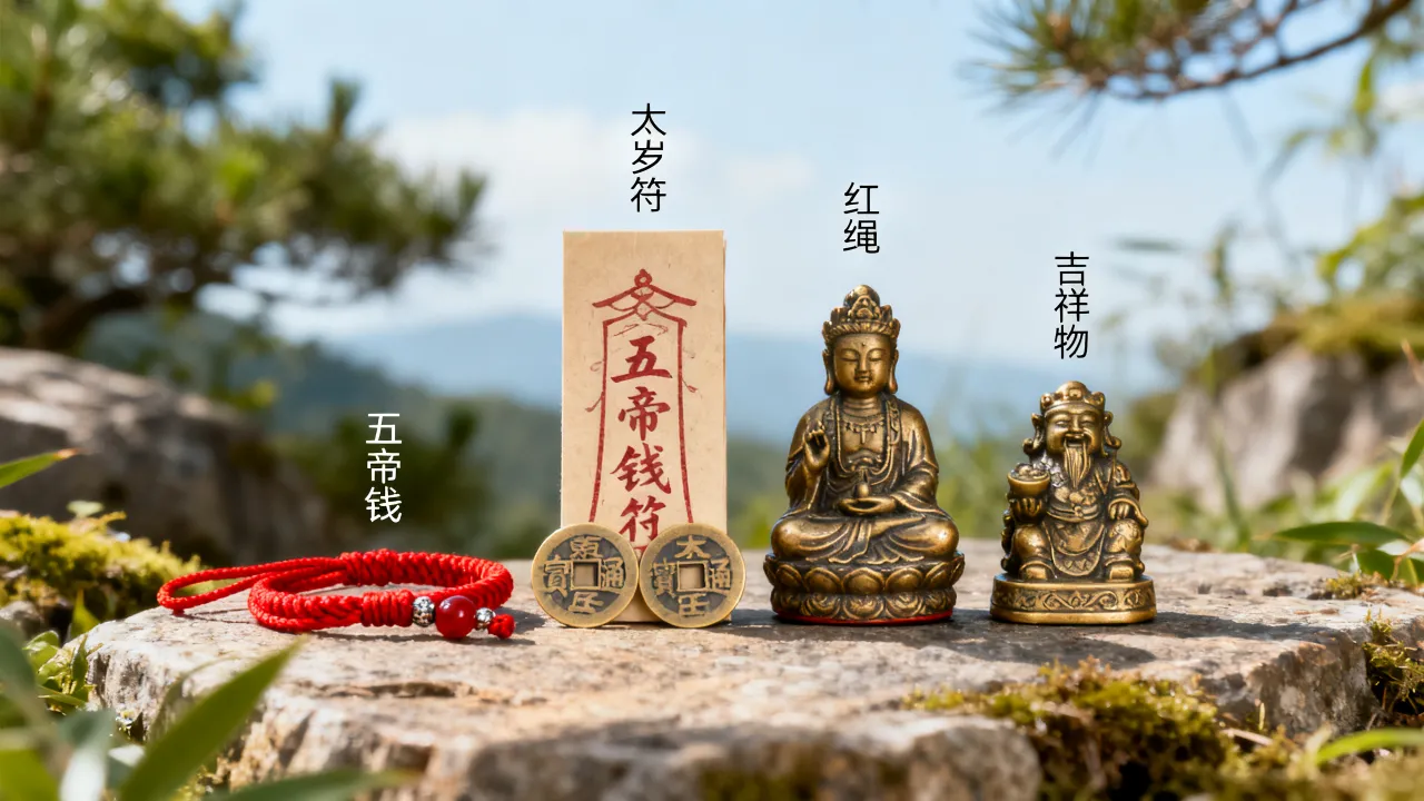 太岁属相怎么化解吉凶，犯太岁如何趋吉避凶