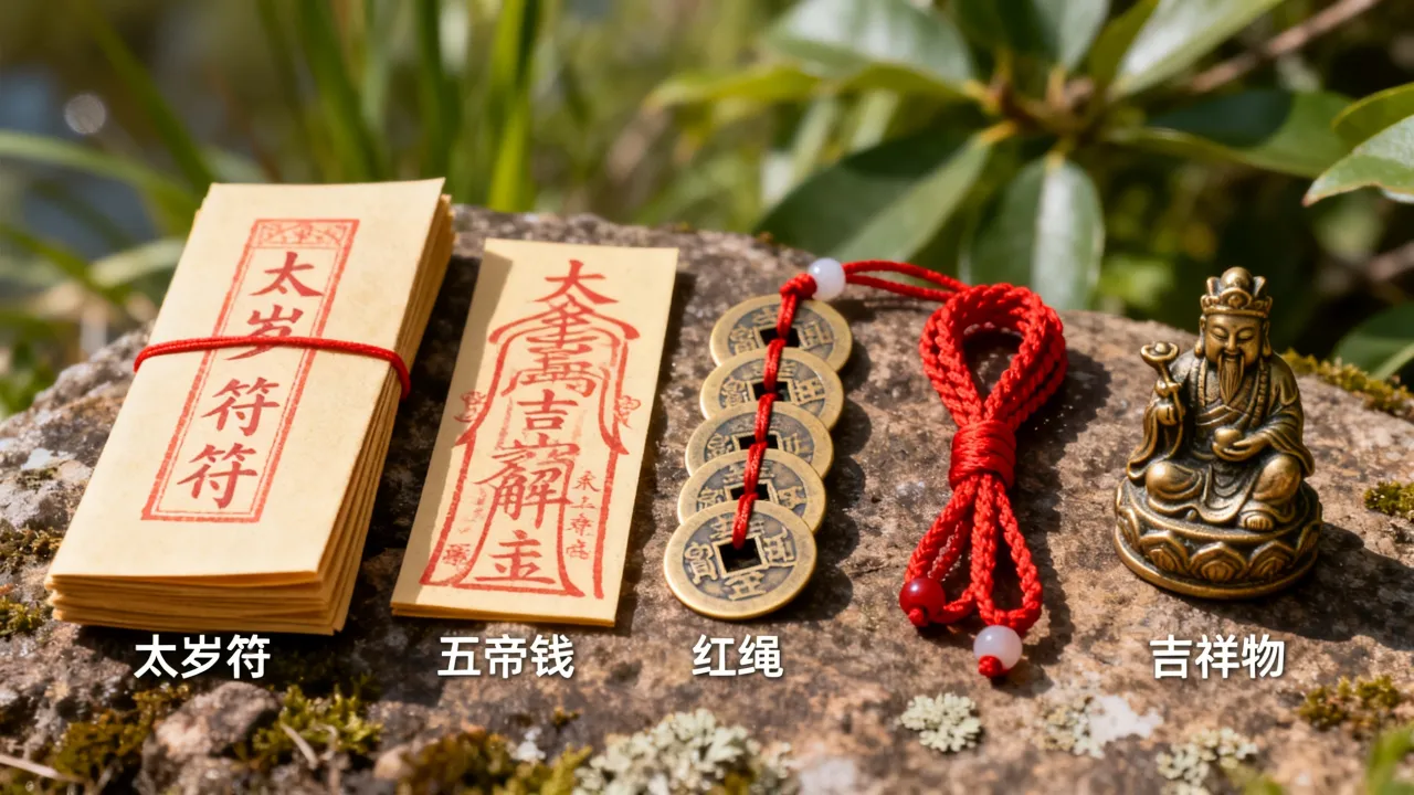太岁属相怎么化解吉凶，犯太岁如何趋吉避凶