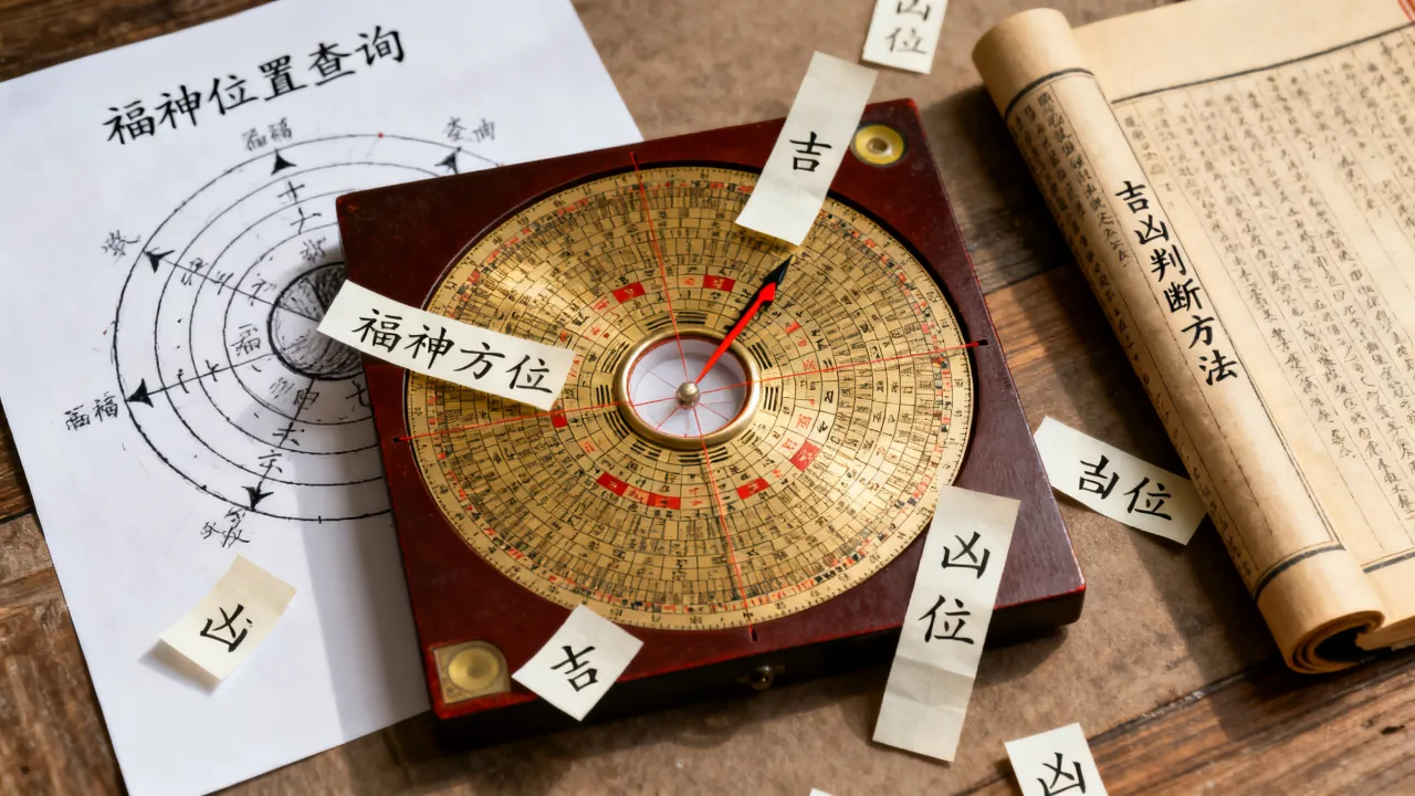 怎么算福神方位吉凶,福神位置查询与吉凶判断方法详解? 怎么算福神方位吉凶,福神位置查询与吉凶判断方法详解?