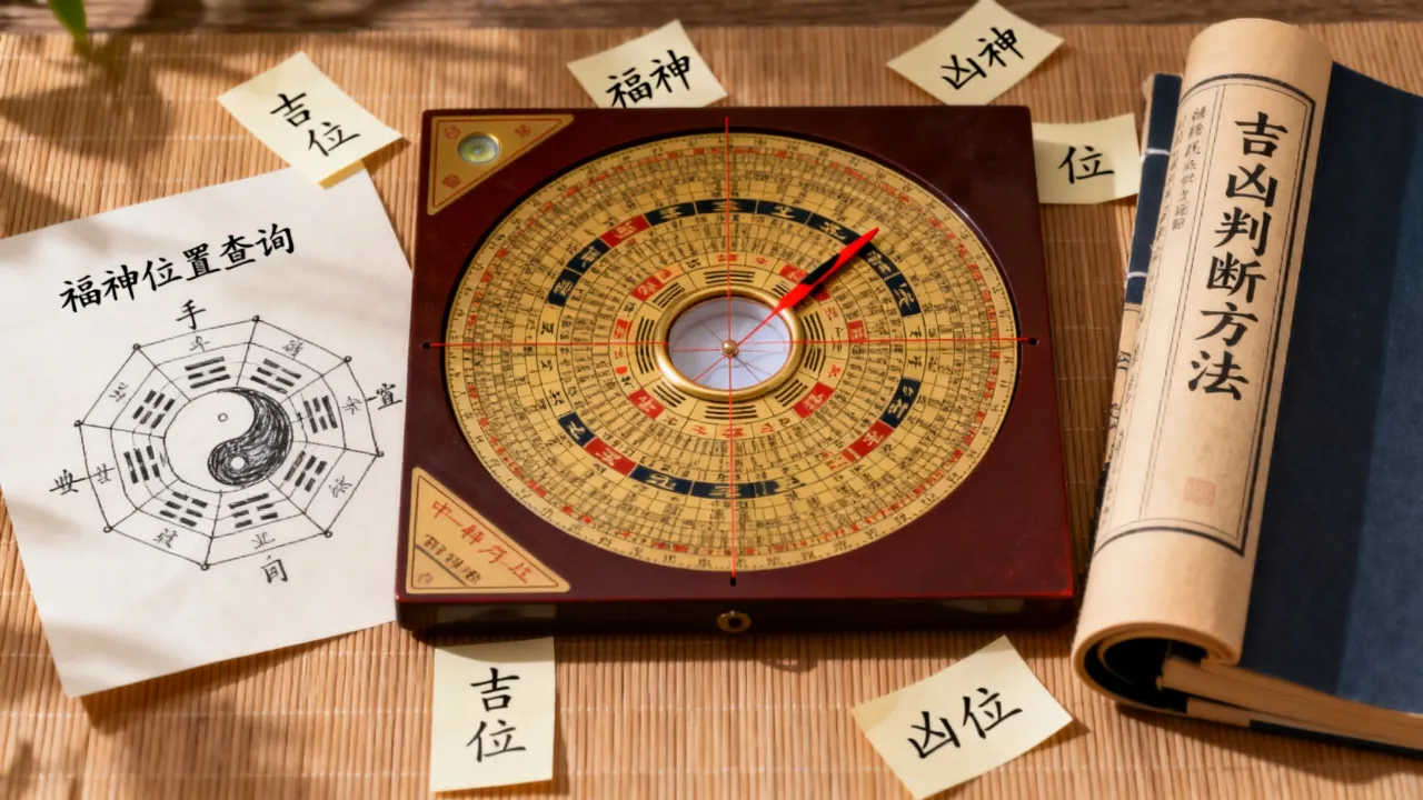 怎么算福神方位吉凶,福神位置查询与吉凶判断方法详解? 怎么算福神方位吉凶,福神位置查询与吉凶判断方法详解?