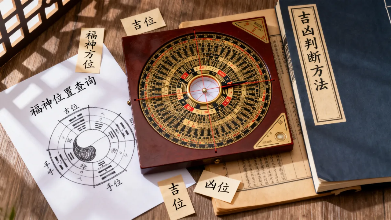 怎么算福神方位吉凶,福神位置查询与吉凶判断方法详解? 怎么算福神方位吉凶,福神位置查询与吉凶判断方法详解?