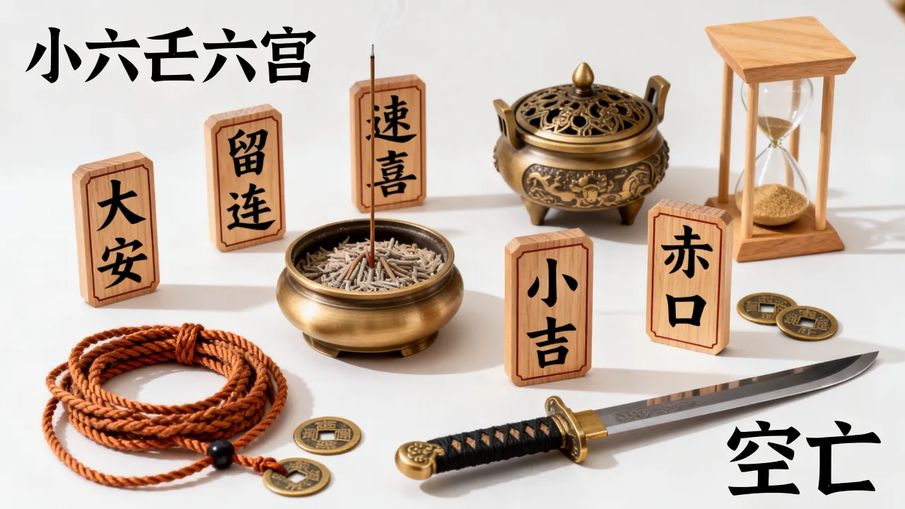 小六壬怎么看六宫吉凶?小六壬六宫吉凶详解 小六壬怎么看六宫吉凶?小六壬六宫吉凶详解