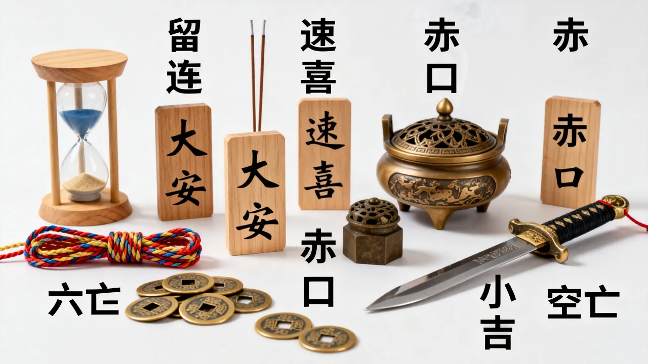 小六壬怎么看六宫吉凶?小六壬六宫吉凶详解 小六壬怎么看六宫吉凶?小六壬六宫吉凶详解