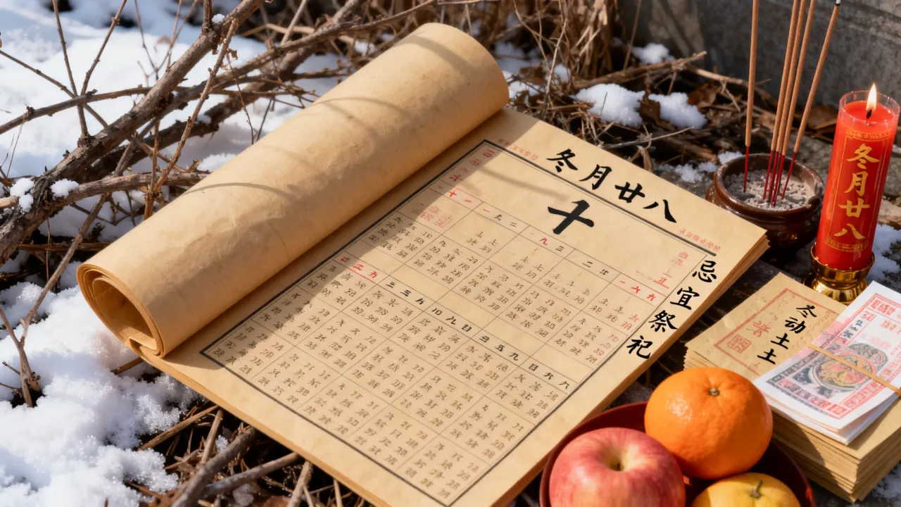 阴历冬月廿八是什么日子?农历冬月廿八的讲究和禁忌 阴历冬月廿八是什么日子?农历冬月廿八的讲究和禁忌
