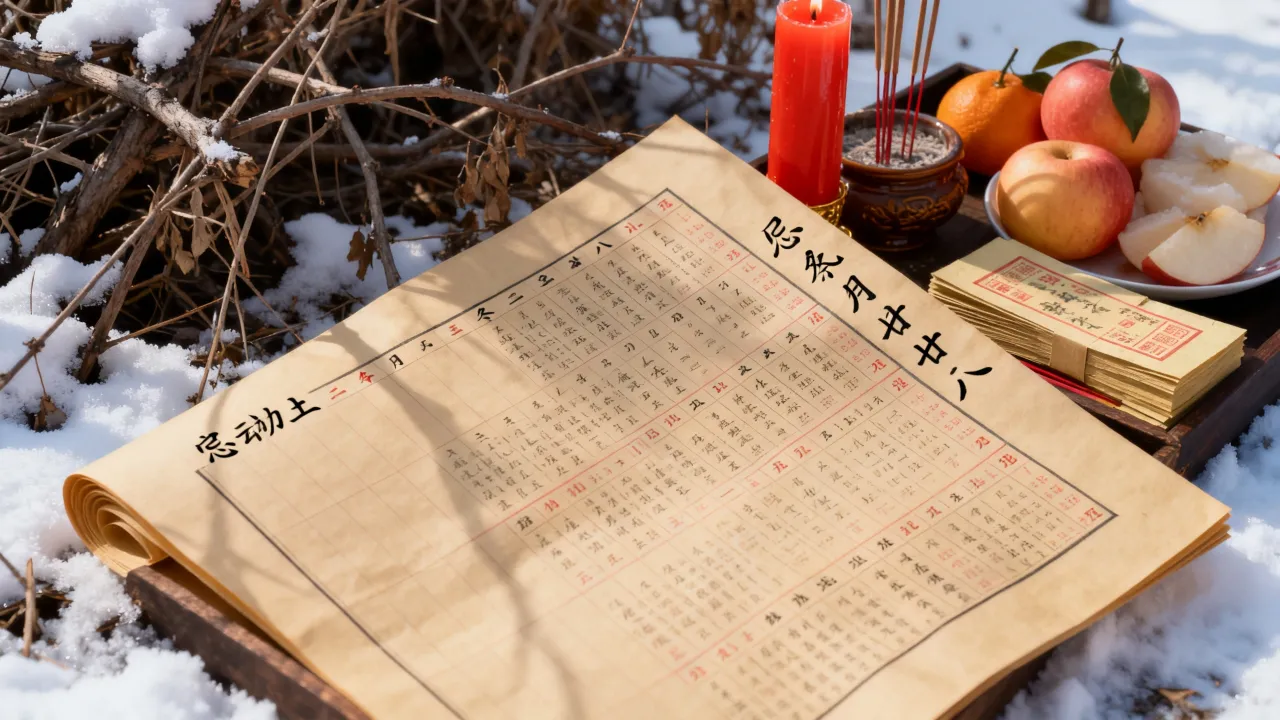 阴历冬月廿八是什么日子?农历冬月廿八的讲究和禁忌 阴历冬月廿八是什么日子?农历冬月廿八的讲究和禁忌