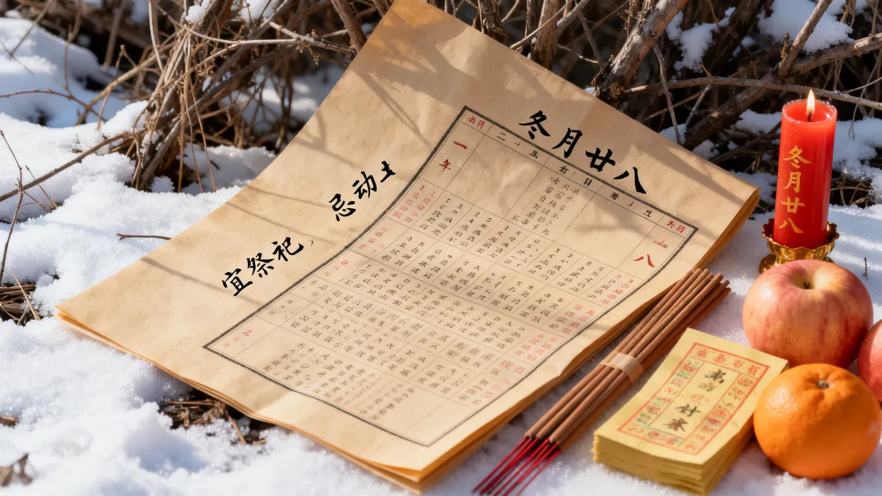 阴历冬月廿八是什么日子?农历冬月廿八的讲究和禁忌 阴历冬月廿八是什么日子?农历冬月廿八的讲究和禁忌