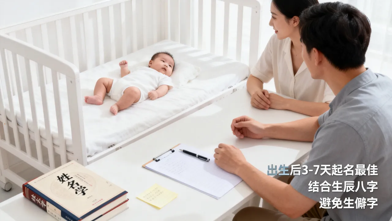 宝宝出生后多久起名最好,有哪些讲究和注意事项 宝宝出生后多久起名最好,有哪些讲究和注意事项