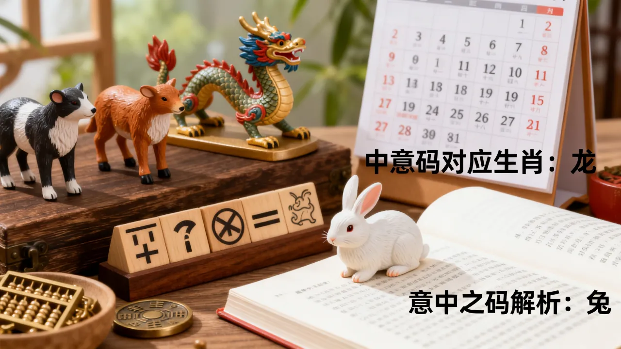 中意码是什么生肖年,意中之码打一生肖详解 中意码是什么生肖年,意中之码打一生肖详解