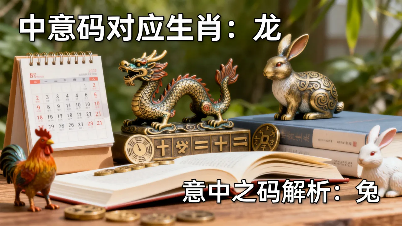 中意码是什么生肖年,意中之码打一生肖详解 中意码是什么生肖年,意中之码打一生肖详解