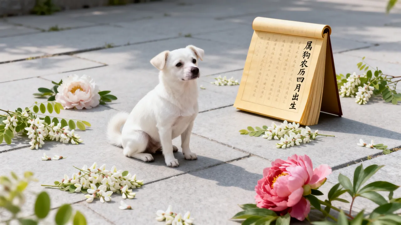 属狗农历四月出生命运如何?属狗农历四月出生的人命运怎么样? 属狗农历四月出生命运如何?属狗农历四月出生的人命运怎么样?