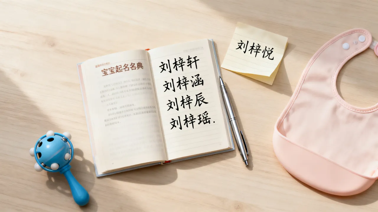 刘梓后面配什么字好?宝宝起名刘梓什么好听 刘梓后面配什么字好?宝宝起名刘梓什么好听