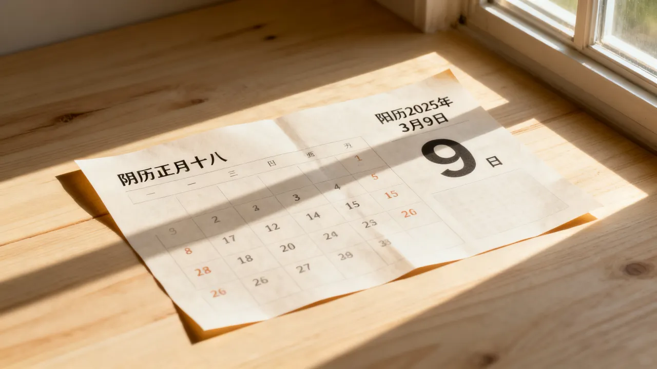 阴历正月十八是阳历几号，农历正月十八对应公历哪天？