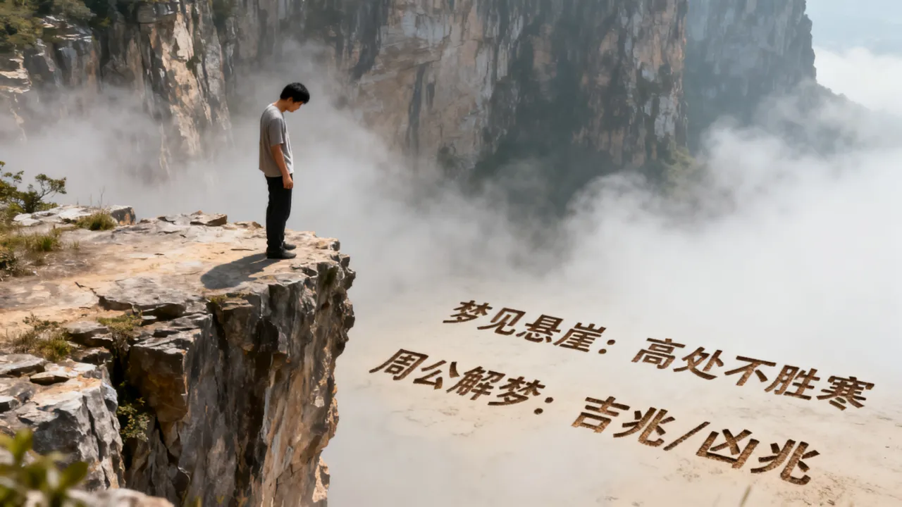 梦见自己在悬崖上意味什么,周公解梦预示什么吉凶征兆? 梦见自己在悬崖上意味什么,周公解梦预示什么吉凶征兆?