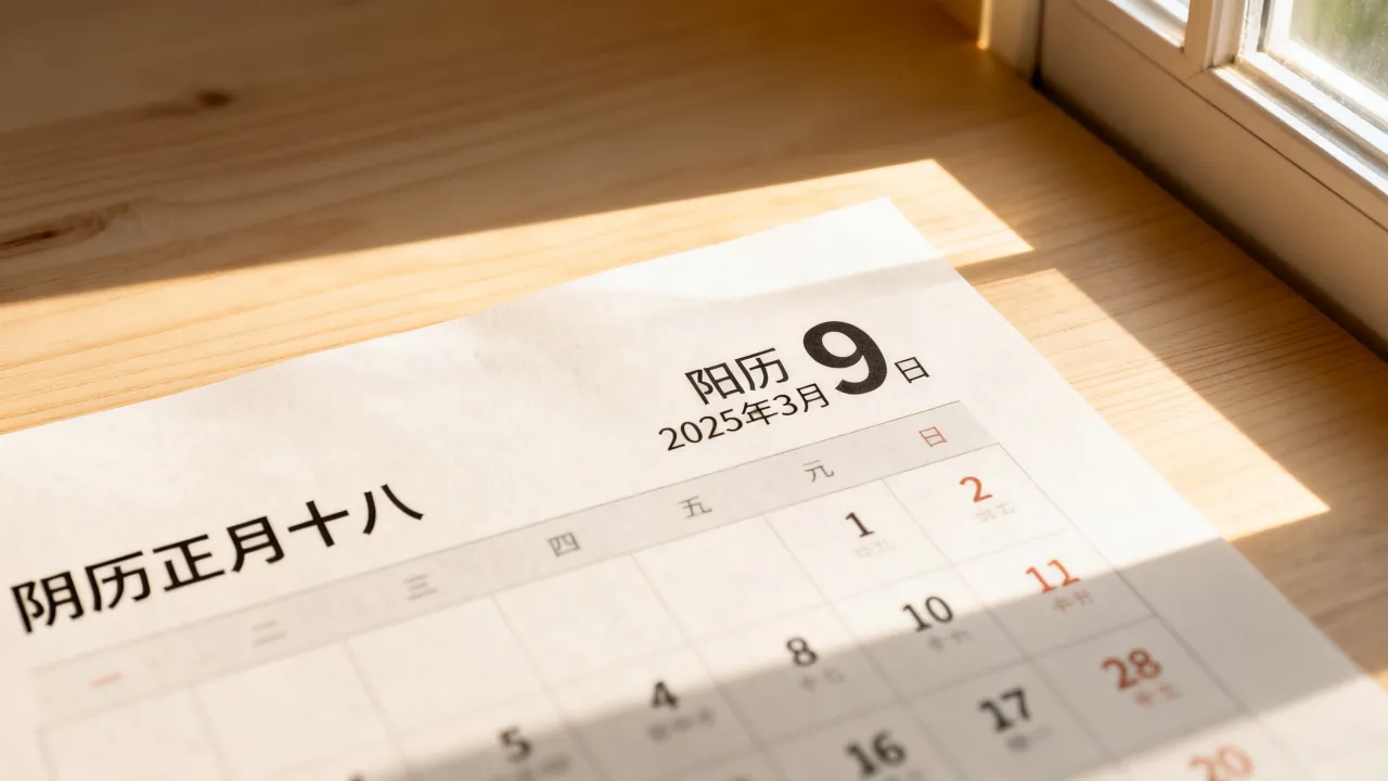 阴历正月十八是阳历几号，农历正月十八对应公历哪天？
