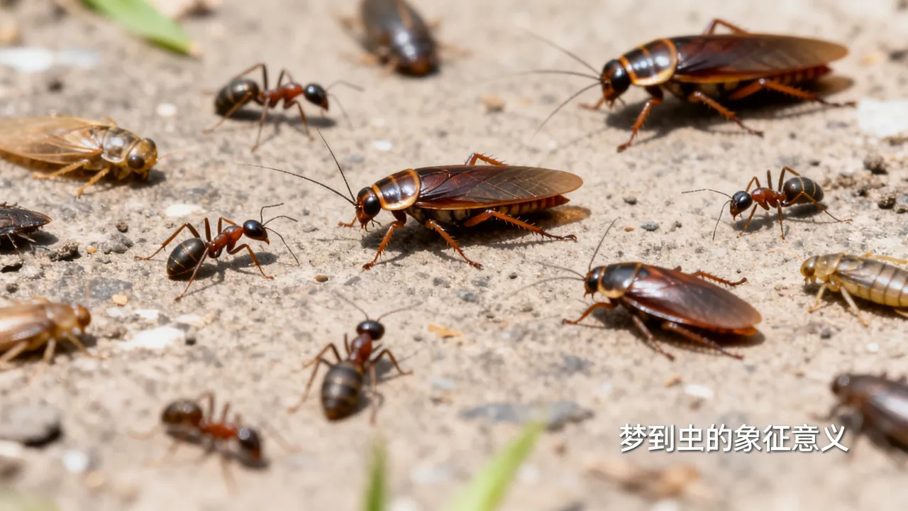 梦到了地上很多虫有什么意思,梦到地上很多虫是什么预兆 梦到了地上很多虫有什么意思,梦到地上很多虫是什么预兆