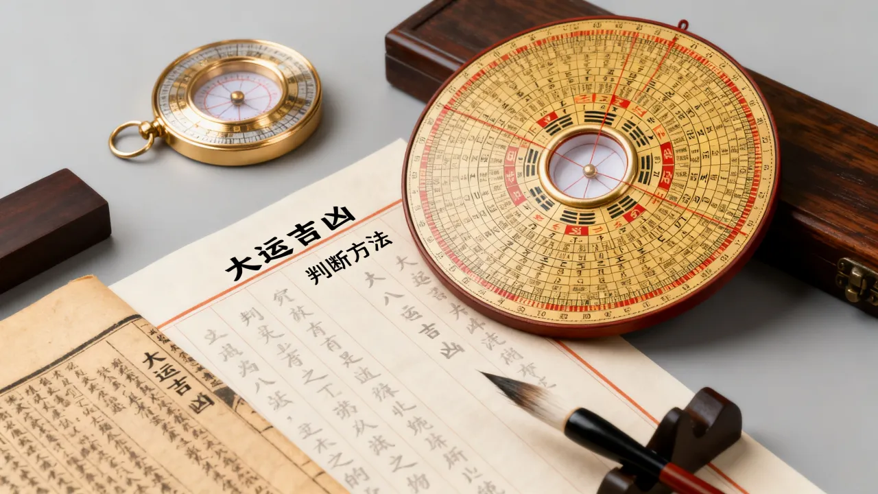 八字大运吉凶怎么看，八字大运如何判断吉凶最准
