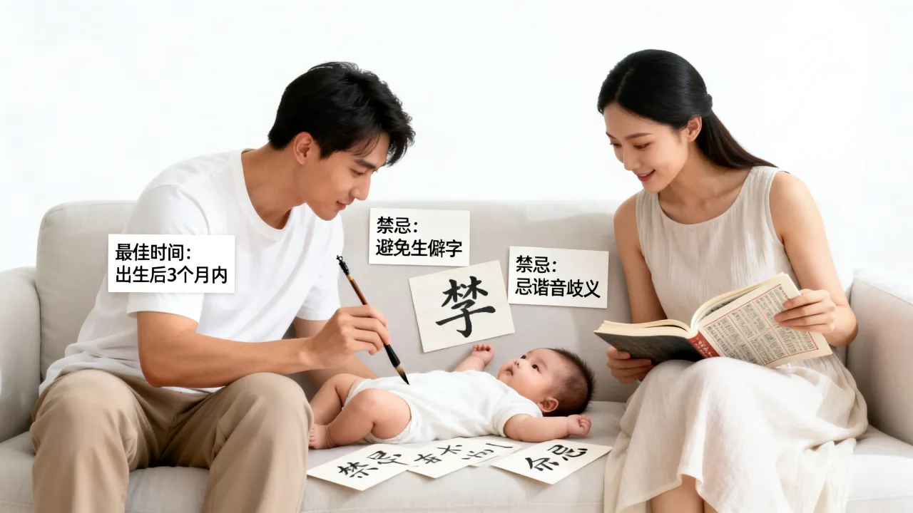 宝宝重新起名怎么起名,改名字的最佳时间和禁忌有哪些 宝宝重新起名怎么起名,改名字的最佳时间和禁忌有哪些