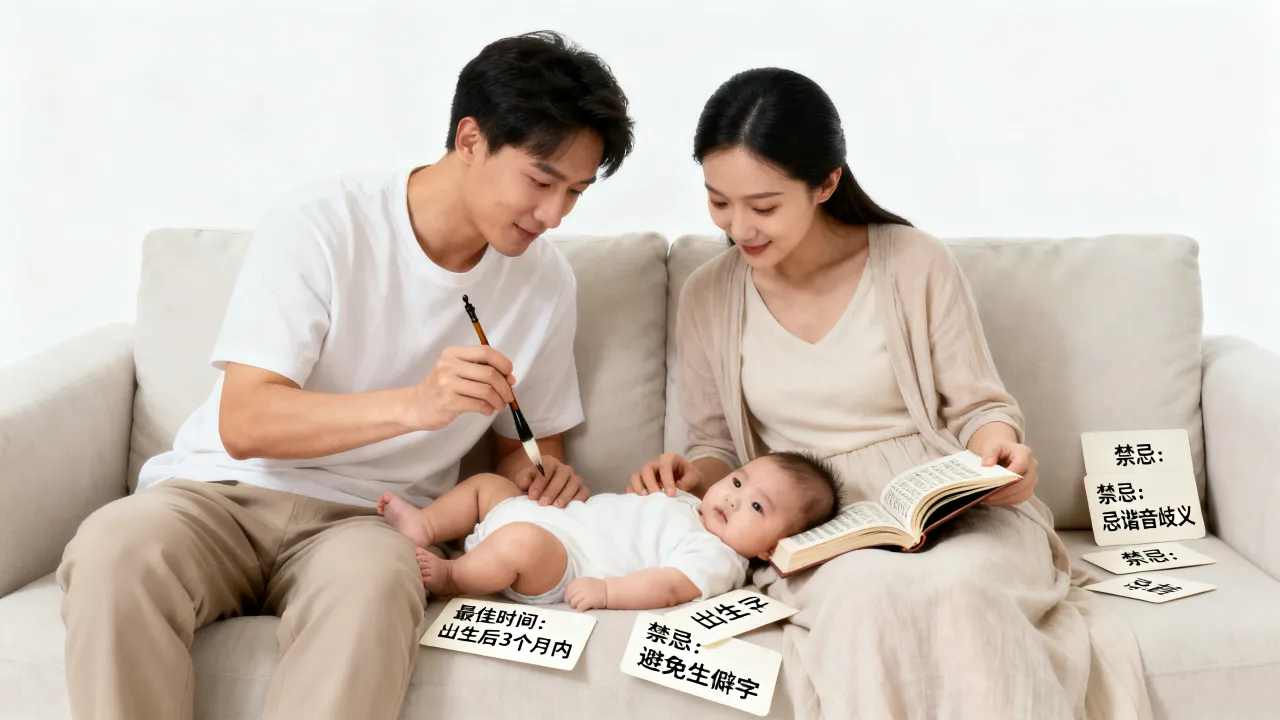 宝宝重新起名怎么起名,改名字的最佳时间和禁忌有哪些 宝宝重新起名怎么起名,改名字的最佳时间和禁忌有哪些