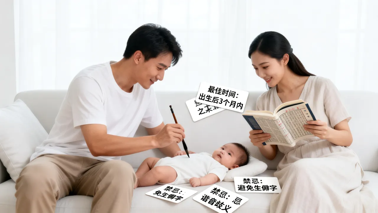 宝宝重新起名怎么起名,改名字的最佳时间和禁忌有哪些 宝宝重新起名怎么起名,改名字的最佳时间和禁忌有哪些