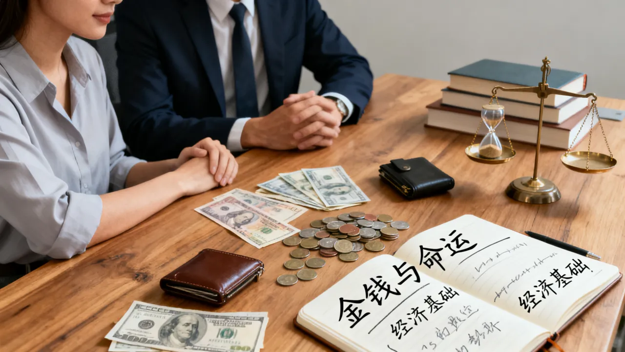 男女钱数是决定命运的关键吗,为什么金钱能改变命运 男女钱数是决定命运的关键吗,为什么金钱能改变命运