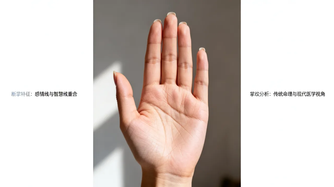 左手断掌女人的命运如何,掌纹断掌算命准吗 左手断掌女人的命运如何,掌纹断掌算命准吗