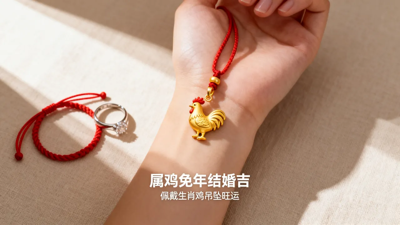 属鸡在兔年结婚好吗,属鸡兔年运势佩戴什么最旺? 属鸡在兔年结婚好吗,属鸡兔年运势佩戴什么最旺?