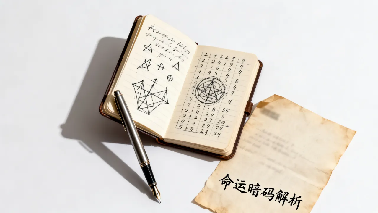 命运暗码是什么?命运暗码怎么破解最准 命运暗码是什么?命运暗码怎么破解最准