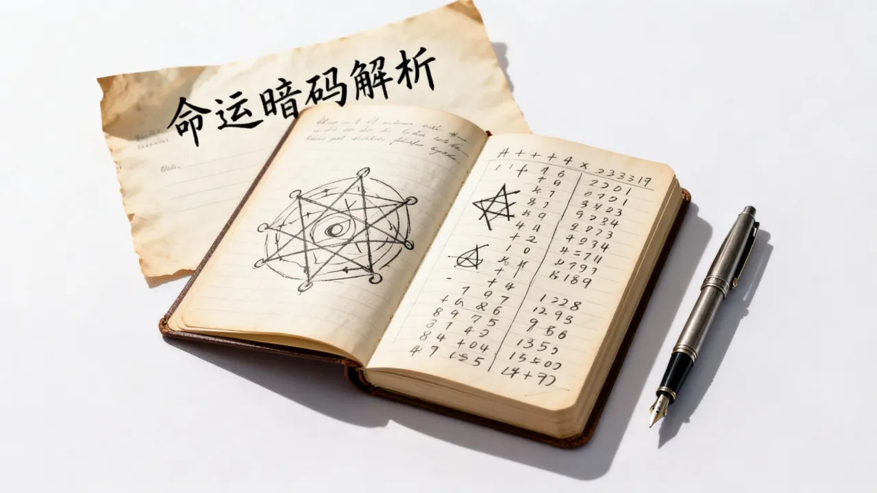 命运暗码是什么?命运暗码怎么破解最准 命运暗码是什么?命运暗码怎么破解最准
