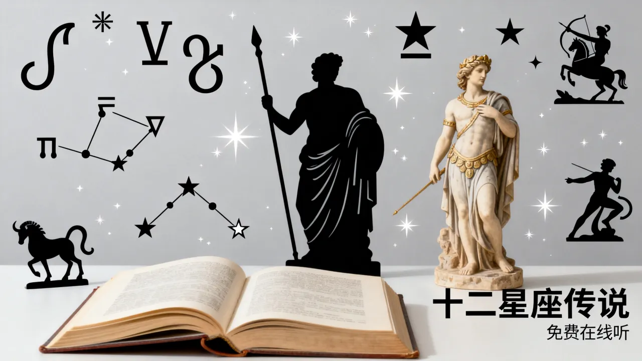 十二星座的故事哪里能免费在线听,十二星座传说完整版在线收听 十二星座的故事哪里能免费在线听,十二星座传说完整版在线收听