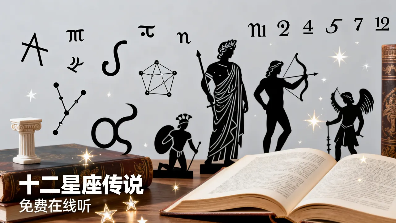 十二星座的故事哪里能免费在线听,十二星座传说完整版在线收听 十二星座的故事哪里能免费在线听,十二星座传说完整版在线收听