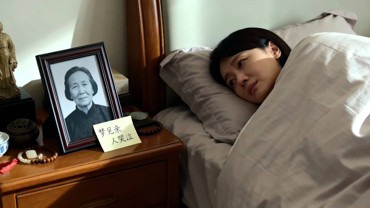 梦到亡人哭啥意思,梦见死去的亲人哭是什么预兆 梦到亡人哭啥意思,梦见死去的亲人哭是什么预兆