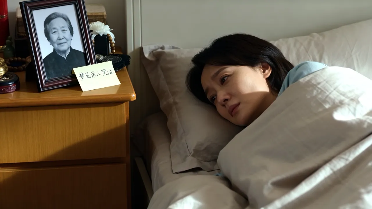 梦到亡人哭啥意思,梦见死去的亲人哭是什么预兆 梦到亡人哭啥意思,梦见死去的亲人哭是什么预兆