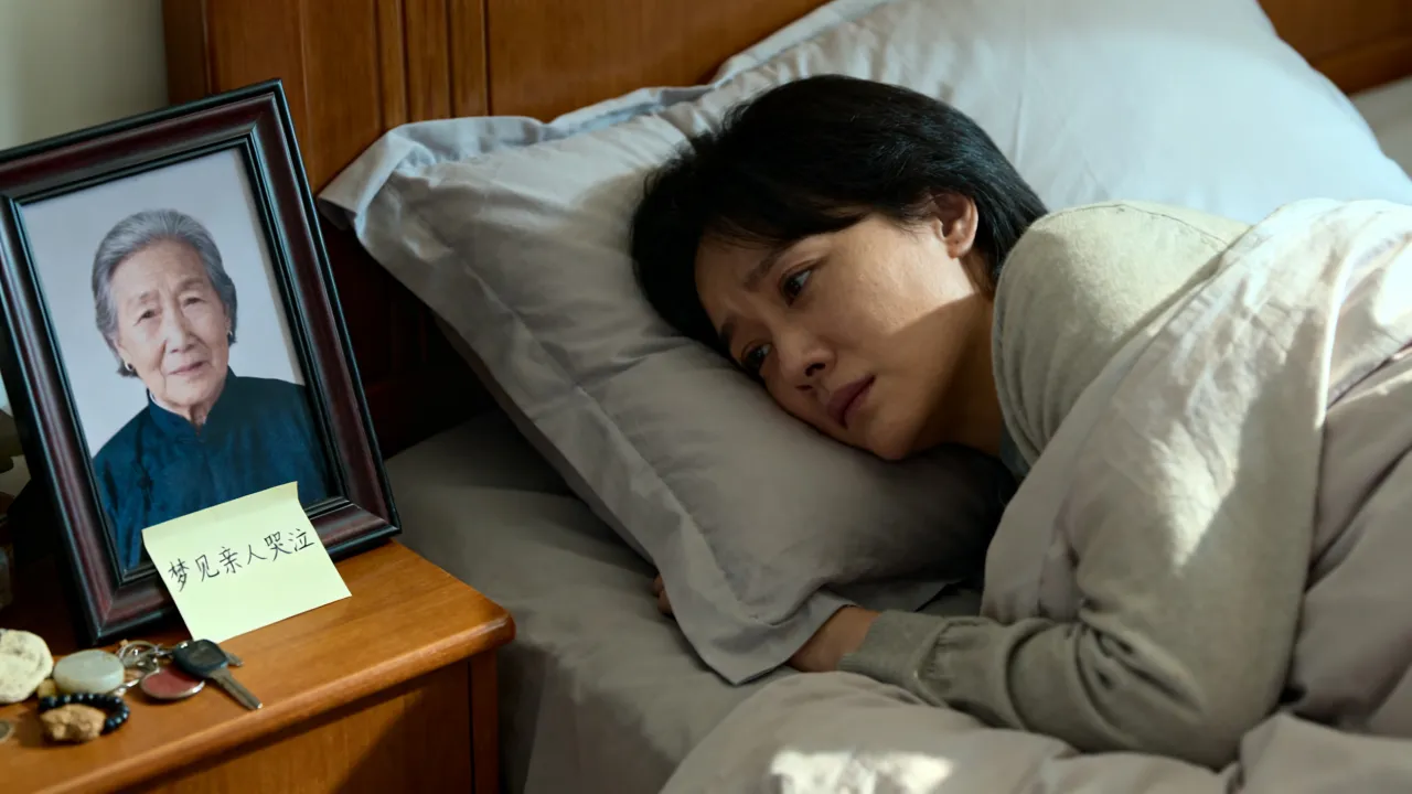 梦到亡人哭啥意思,梦见死去的亲人哭是什么预兆 梦到亡人哭啥意思,梦见死去的亲人哭是什么预兆