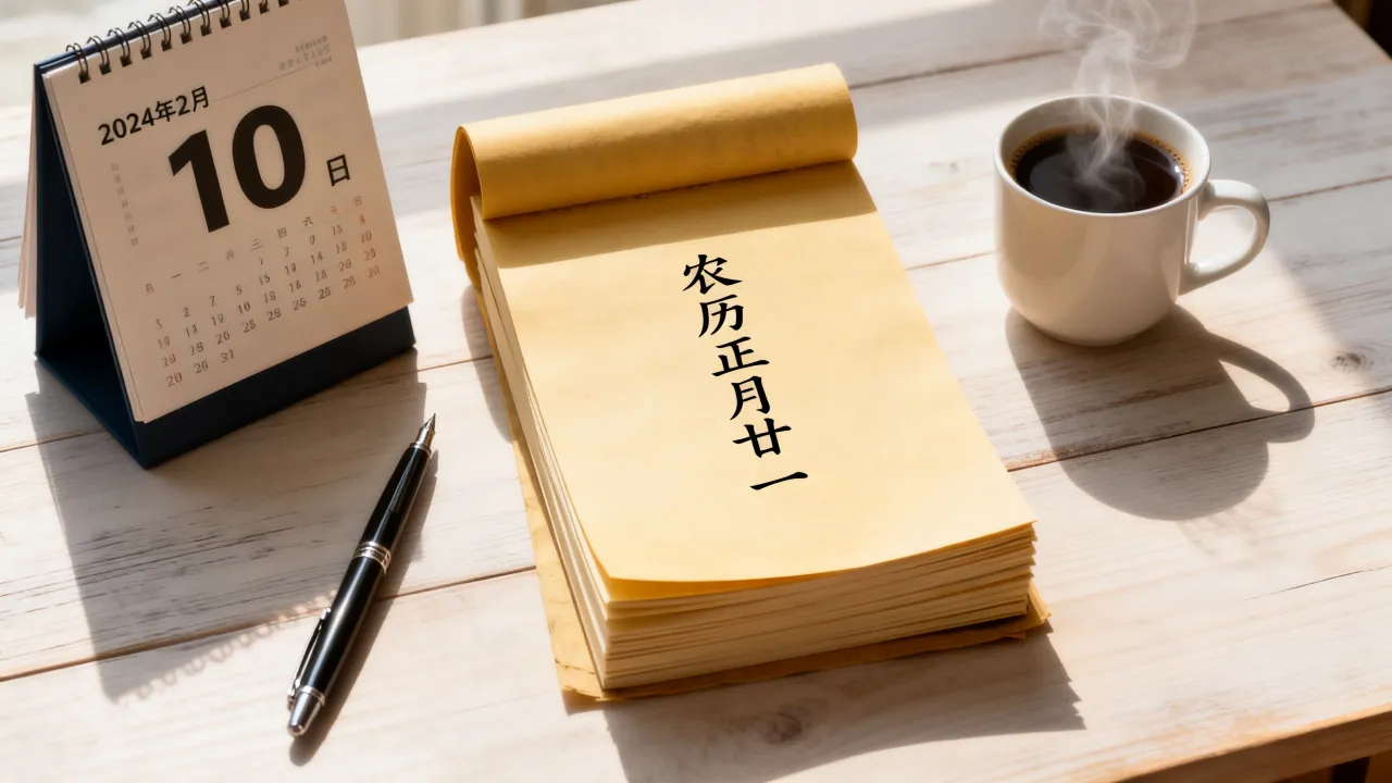阳历2月10日阴历是什么？农历几号，看这里
