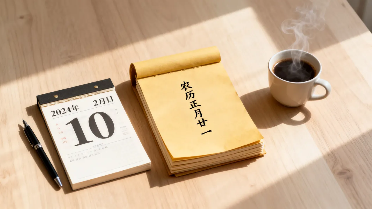 阳历2月10日阴历是什么？农历几号，看这里