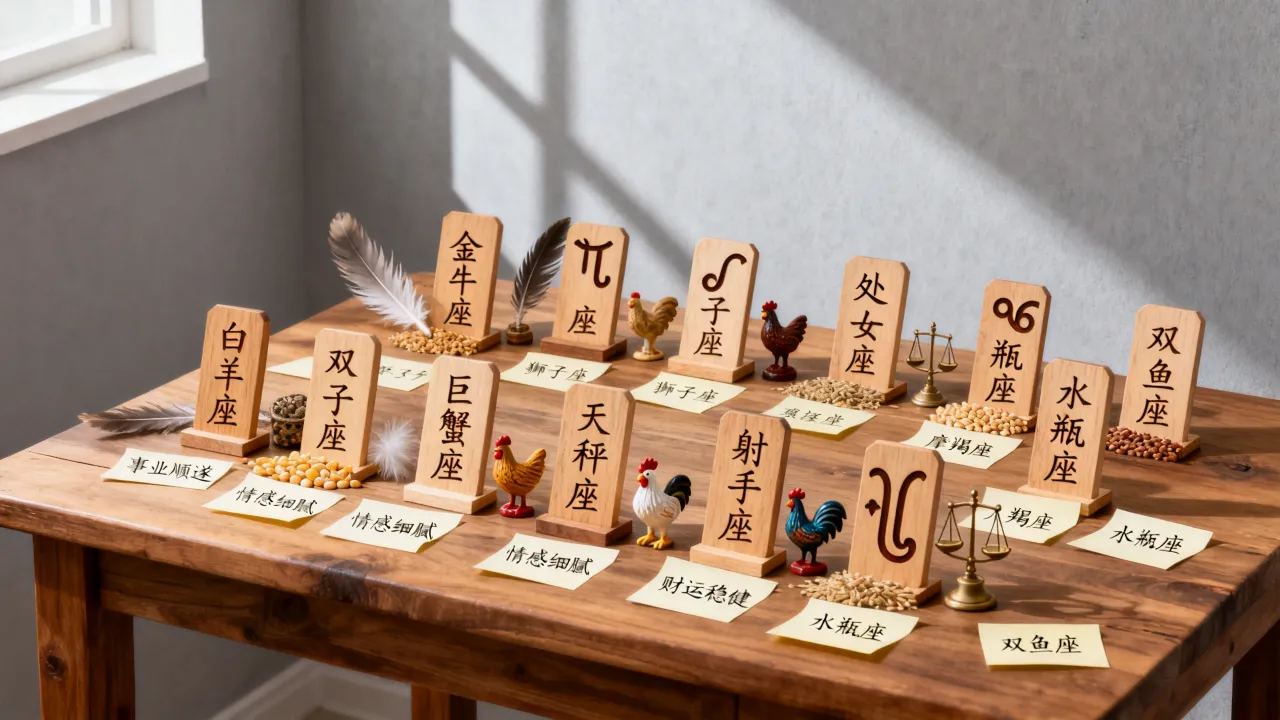 属鸡的人有哪些星座故事?十二星座属鸡人的命运解析 属鸡的人有哪些星座故事?十二星座属鸡人的命运解析