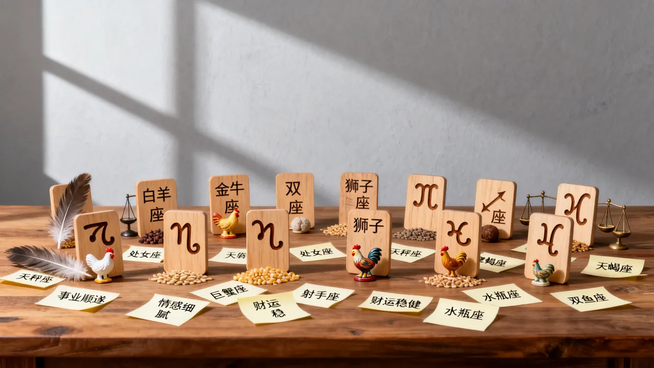 属鸡的人有哪些星座故事?十二星座属鸡人的命运解析 属鸡的人有哪些星座故事?十二星座属鸡人的命运解析