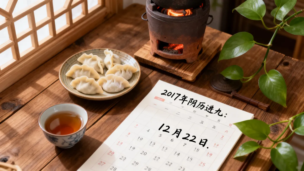 2017年阴历进九具体是哪一天,进九时间查询 2017年阴历进九具体是哪一天,进九时间查询