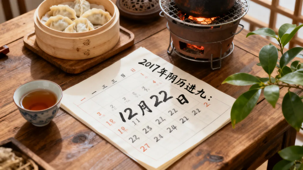 2017年阴历进九具体是哪一天,进九时间查询 2017年阴历进九具体是哪一天,进九时间查询