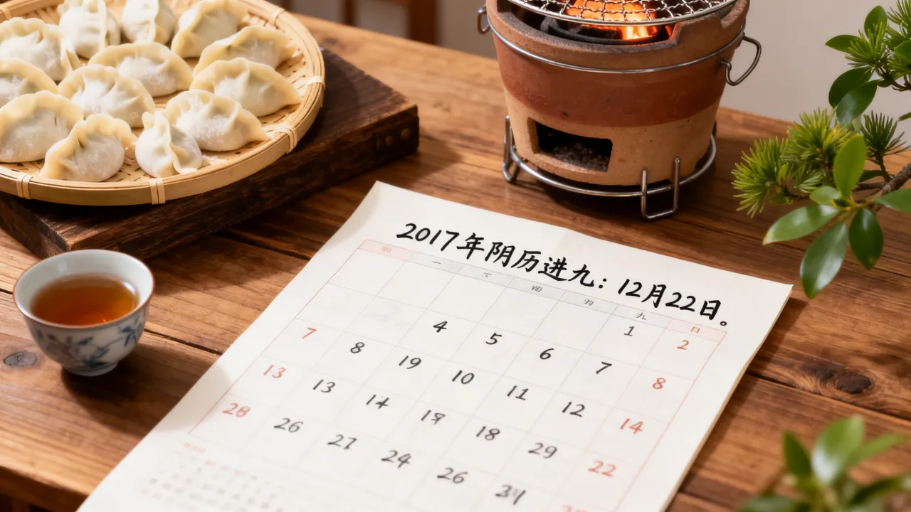 2017年阴历进九具体是哪一天,进九时间查询 2017年阴历进九具体是哪一天,进九时间查询