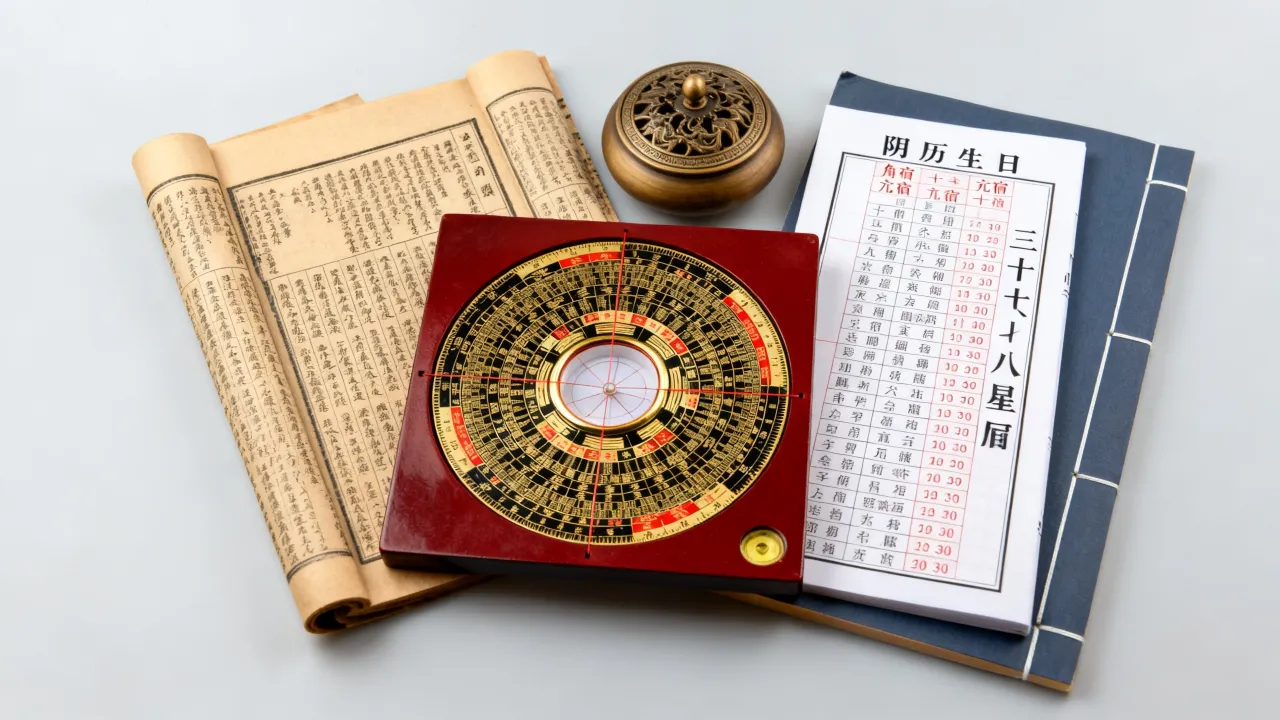 怎么用阴历生日算星宿，二十八星宿怎么查自己的准确对照表