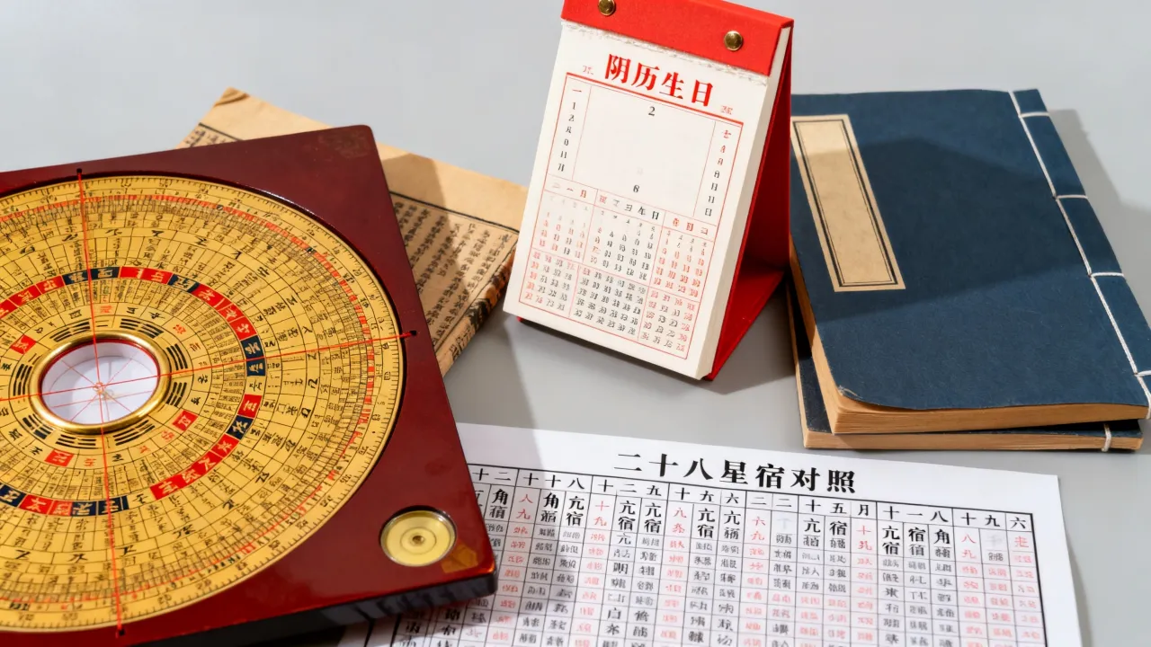怎么用阴历生日算星宿,二十八星宿怎么查自己的准确对照表 怎么用阴历生日算星宿,二十八星宿怎么查自己的准确对照表