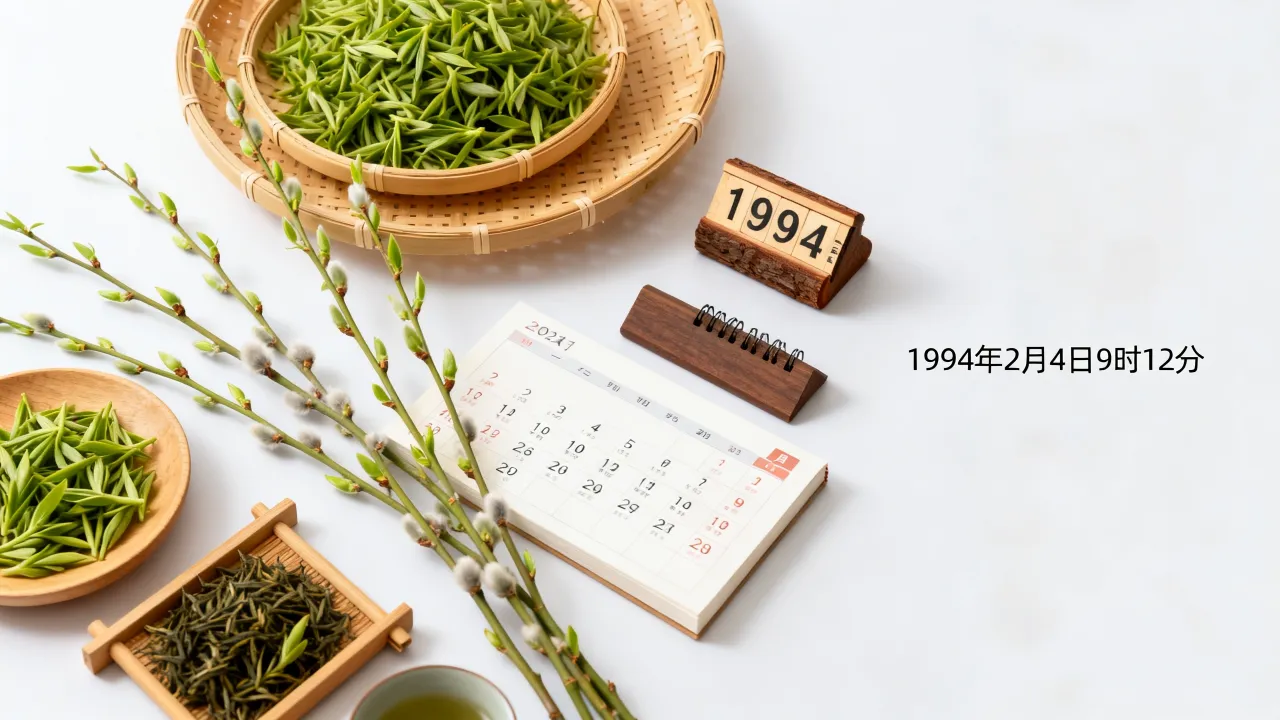 阴历94年立春是几点几分?1994年农历立春时间查询 阴历94年立春是几点几分?1994年农历立春时间查询