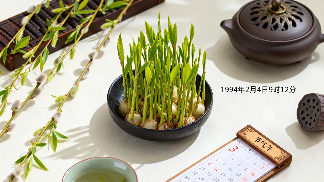 阴历94年立春是几点几分?1994年农历立春时间查询 阴历94年立春是几点几分?1994年农历立春时间查询