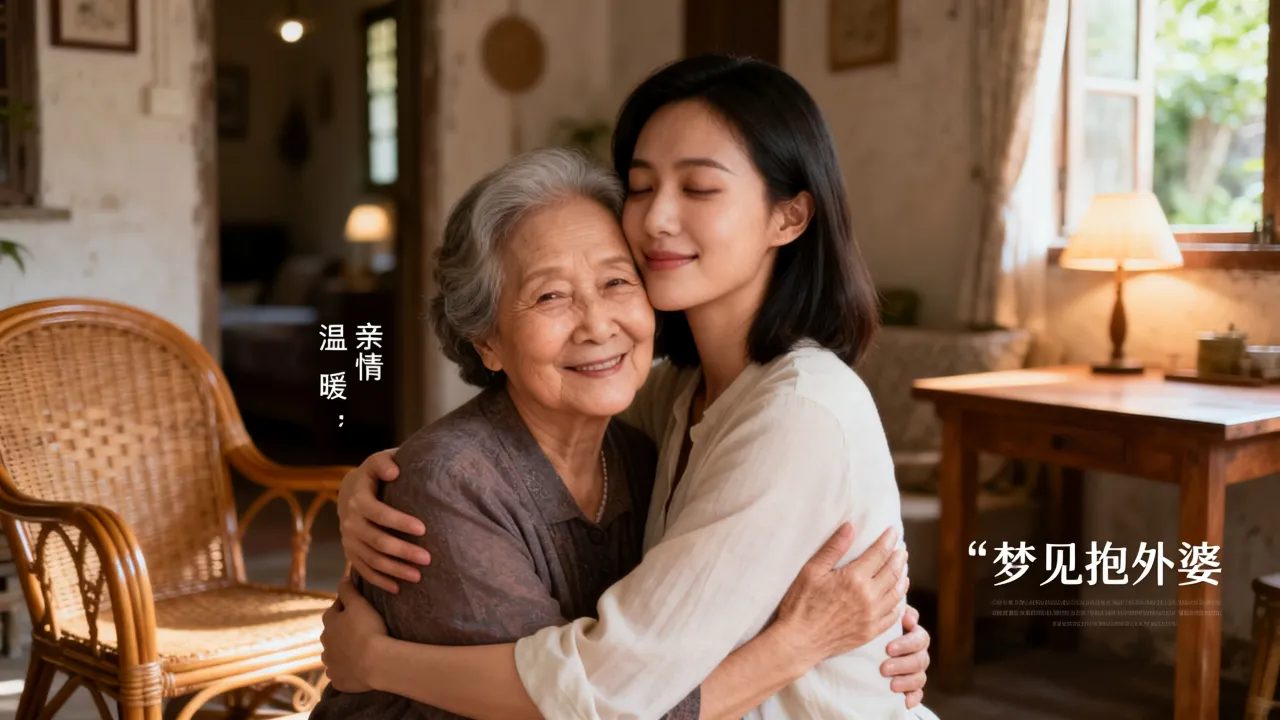 梦见抱外婆有什么征兆,梦见抱外婆预示什么周公解梦? 梦见抱外婆有什么征兆,梦见抱外婆预示什么周公解梦?