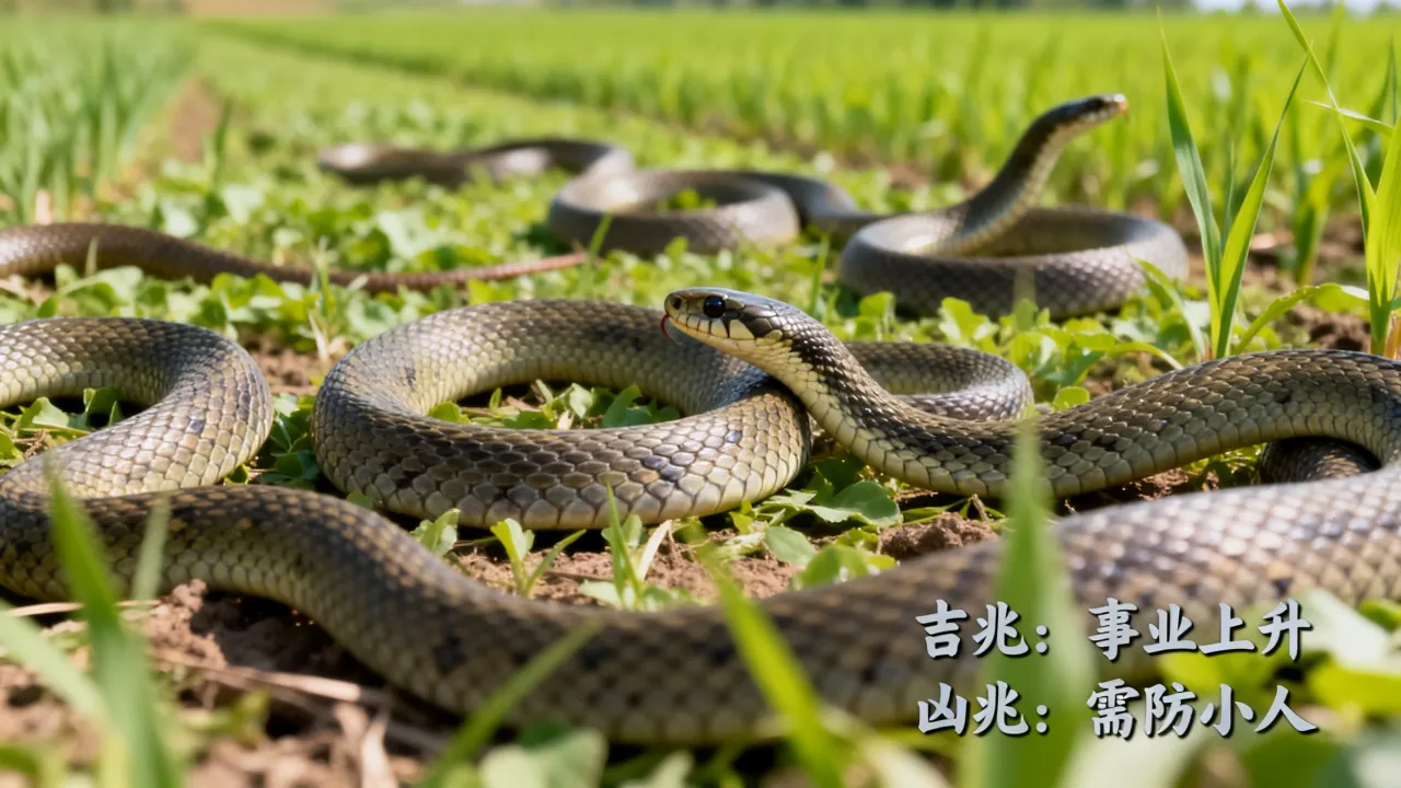 梦见地里有蛇是好是坏,梦见地里有很多蛇是什么预兆 梦见地里有蛇是好是坏,梦见地里有很多蛇是什么预兆