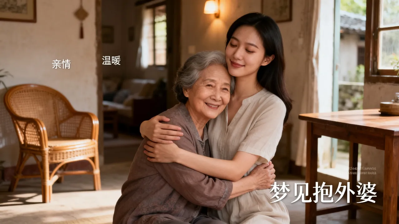 梦见抱外婆有什么征兆,梦见抱外婆预示什么周公解梦? 梦见抱外婆有什么征兆,梦见抱外婆预示什么周公解梦?