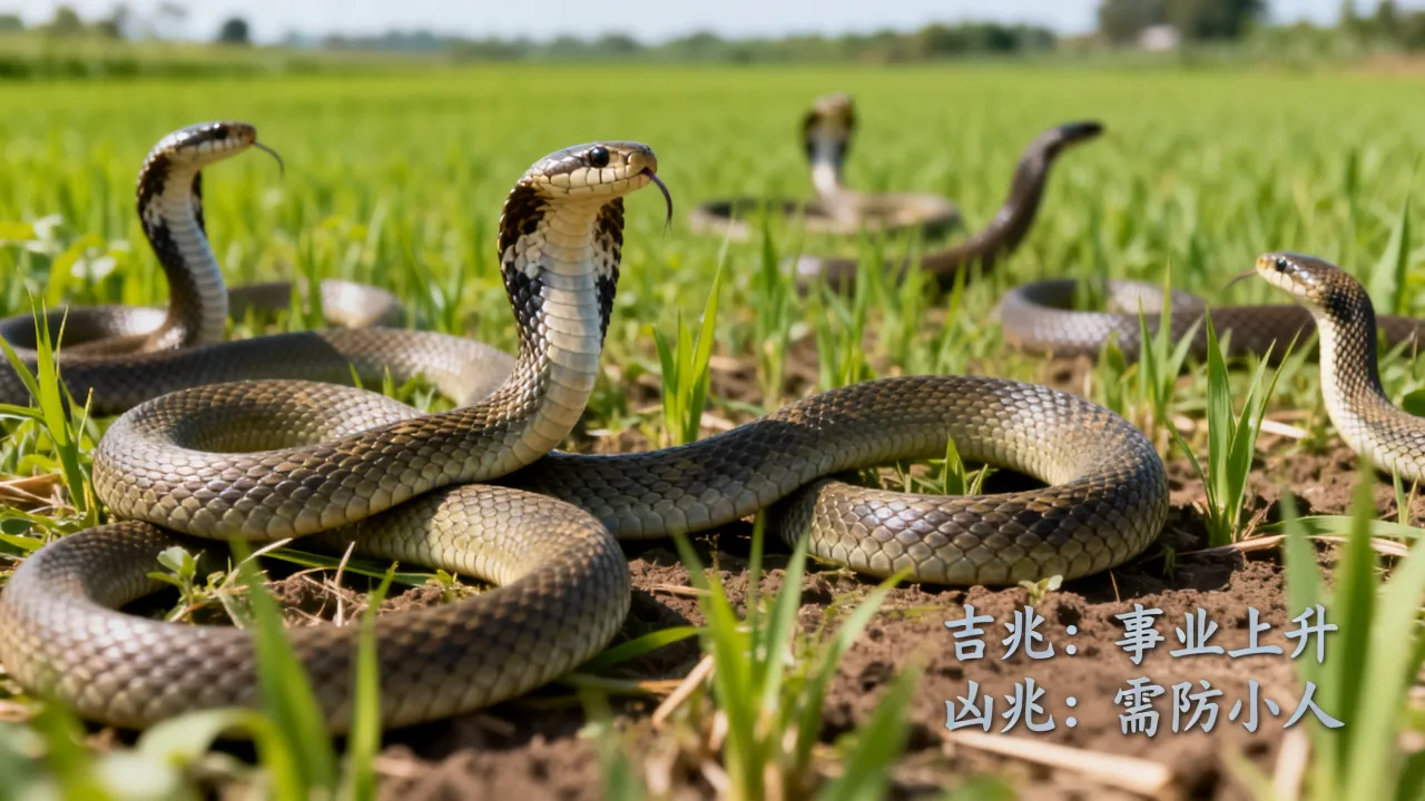 梦见地里有蛇是好是坏,梦见地里有很多蛇是什么预兆 梦见地里有蛇是好是坏,梦见地里有很多蛇是什么预兆