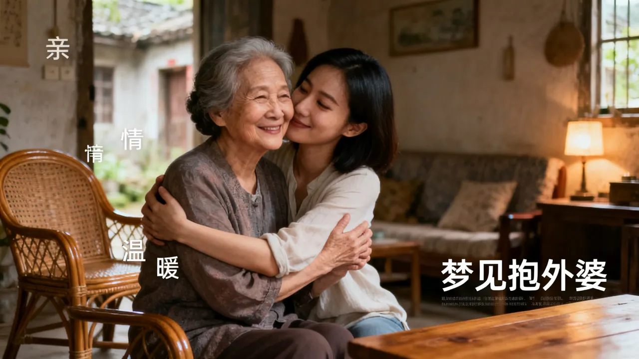 梦见抱外婆有什么征兆,梦见抱外婆预示什么周公解梦? 梦见抱外婆有什么征兆,梦见抱外婆预示什么周公解梦?